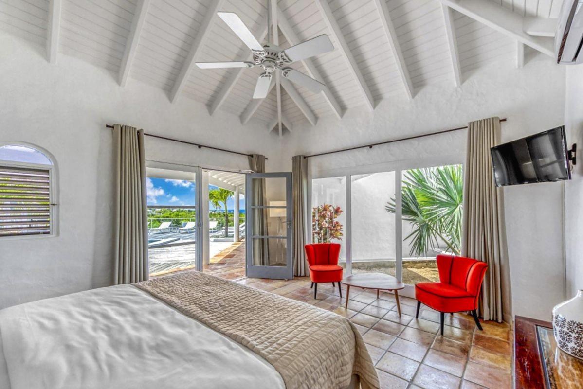 Location villa Saint Martin Les Terres Basses Hillside - Piscine - 5 chambres 10 personnes - Vue Mer - Jacuzzi (31)